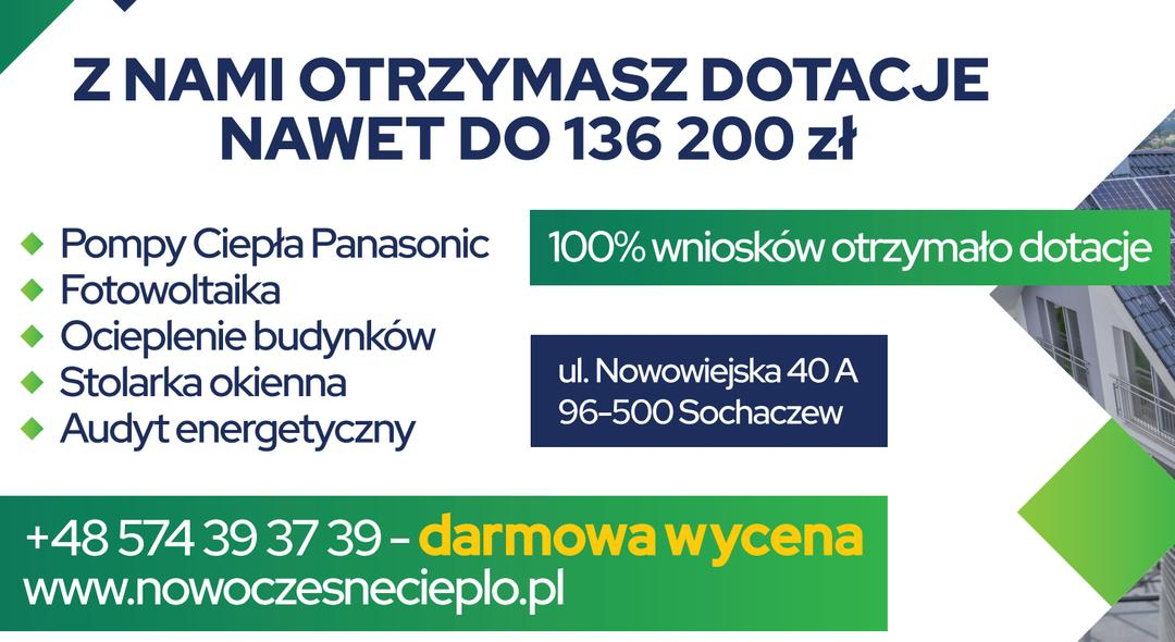 Zdjęcie na okładce dla Nowoczesne Ciepło - Pompy Ciepła Panasonic, Fotowoltaika